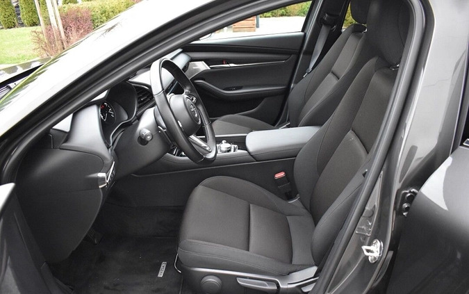Mazda 3 cena 129999 przebieg: 20000, rok produkcji 2022 z Recz małe 92